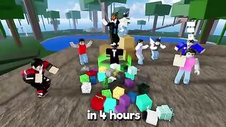 I Made 100 Account's To Get These Blox Fruits