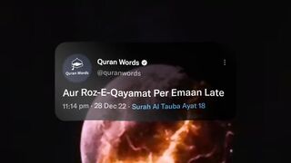 Beautiful Quran urdu Translation #Quran #islam #short #video 55