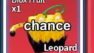 How Many Rolls to get a Leopard Fruit in Blox Fruits?