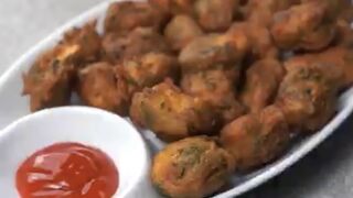 Crispy chicken pakora recipe ( subscribe please )