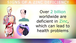 Signs of Zinc Deficiency