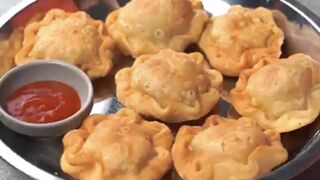 Potato samosa recipe ( subscribe please )