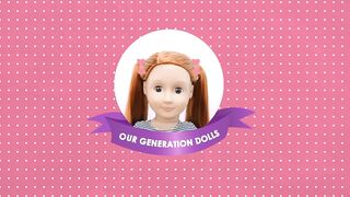ALL KIDS TV OUR DOLL'S SCHOOL DAYS ROUTINE PRETEND PLAY VIDEOS FOR LITTLE GIRLS