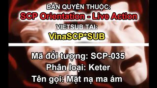 [Phim ngắn SCP Vietsub] SCP-035 Mặt nạ ma ám