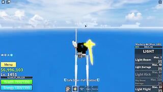 I Got Legendary Fruit & Give To Newbie In Blox Fruits [Part. 2]