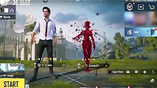 New PUBG X-SUIT. New Bgmi X-SUIT