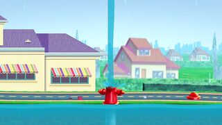 The cockroaches broken water pipe & oggy got angry ????.Very interesting & funny????????????.