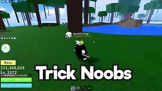 This NPC Uses LEOPARD FRUIT In Blox Fruits (Roblox TROLLING)