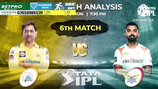 IPL2023 BIGJECPOT MACHNO6 TIPSS 100% WIN Chennai vs Lucknow