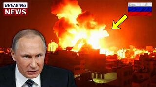Big Fire in Russia!