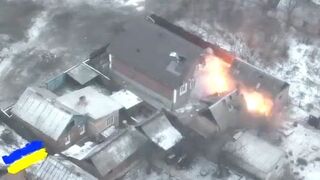 Russians surrounded the Ukrainian soldier