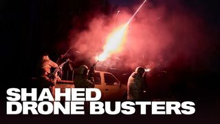 Shahed hunters how Ukrainian air defense shoots down Iranian Kamikadze drones launched by Russia