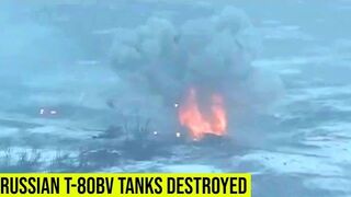 The 72nd Brigade neutralized the T-80BV tanks and the Basurmanin BMP