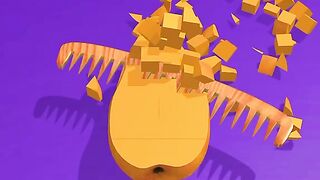 Soap cutting game ! Relaxing sounds! Satisfying ASMR Video