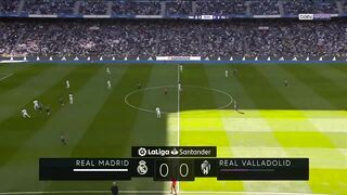 Résumé : Benzema touché par la grâce, le Real colle un 6-0 à Valladolid !