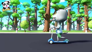 Brave Ambulance Song | Monster Truck | Car Cartoon | Kids Songs | BabyBus