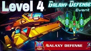 Galaxy Attack Alien Shooter {Event Galaxy Defense} Level 4