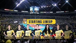 UST vs. DLSU round 2 highlights | UAAP Season 85 Women's Volleyball - Apr. 2, 2023
