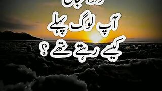 نیو سٹیٹس ویڈیو 2023 12