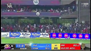 Siraj take kishan wicket in 1st bowl