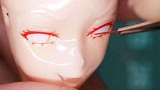 Make Eye Nezuko | Demon Slayer