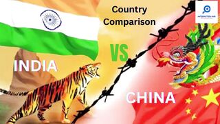 India vs China - Country Comparison 2023
