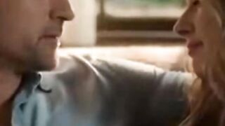 Lips lock kisses scene