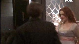 Titanic jack and rose kisses scene