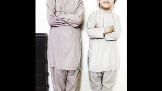Reciting surah kusar by little kid