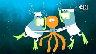 Lamput Presents _ Is That a Squid ????  or an Octopus ????_ _ The Cartoon Network Show Ep. 43 !