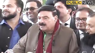 شیخ رشید سے انتہائی سحت سوال #publicnews #breakingnews #imrankhan