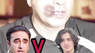 Shayan Ali v/s Bilawal Zardari Zabardast Takrao