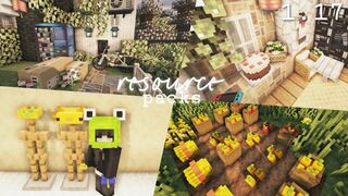 cute and aesthetic resource packs/texture packs for Minecraft 1.17