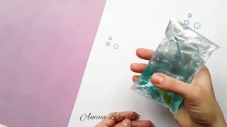 Водяная змея c рыбками своими руками
