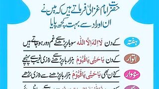 Masnoon azkar