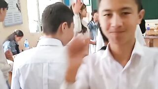 When my garden friend go to the school holiday