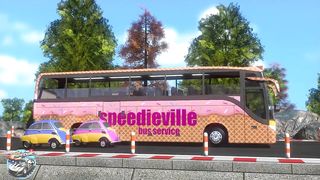 The Wheels on the Bus Go Round and Round Nursery Rhyme for Children_v720P