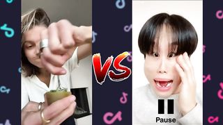 Khaby Lame Vs Ox_Zung(MAMA) Funny TikTok Battle_ Funny TikTok Compilation