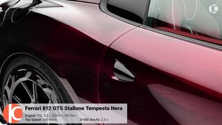 Ferrari 812 GTS supercar
