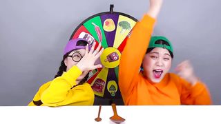 Big VS Small Spoon Food Challenge 스푼 챌린지 DONA 도나