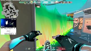 MID AIR ONE TAP!