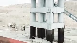 Quetta Hirok Railway Bridge Pakistan Railways