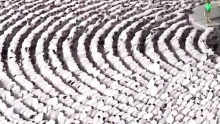 Prayers at Makkah