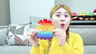 MUKBANG 하이유의 대왕 문어 해물찜 라면 먹방???? Spicy Giant Octopus Seafood Boil Noodles Recipe _