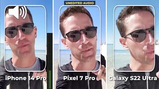 Iphone 14 pro vs Pixel 7 pro vs Samsung s22 ultra Camera test ????