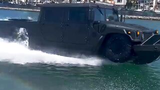 The Versatile Hummer H1 Panther
