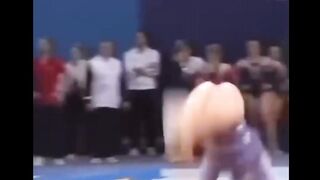 Get to know Anastasia Kachalova in just 14 seconds tumbling sports