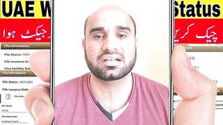 How to check dubai visa in hindi