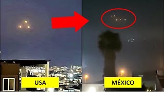 INCREDIBLE SIGHTINGS OF UFOS IN THIS 2023