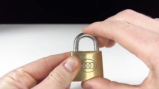 How To Open A Lock With Matches